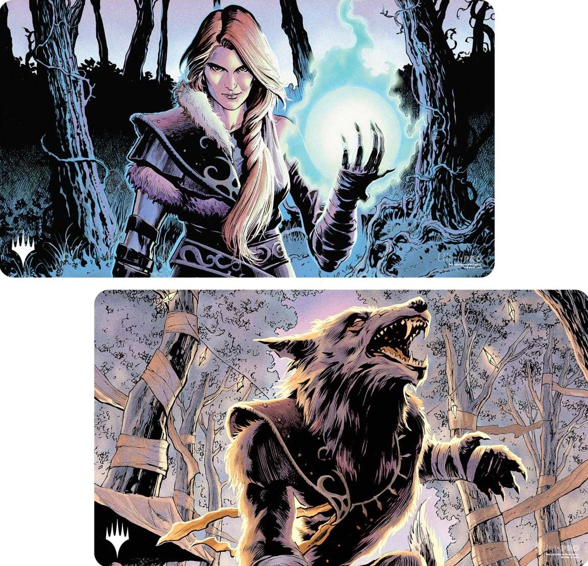 Innistrad Remastered Arlinn Kord Double Sided Playmat image 0